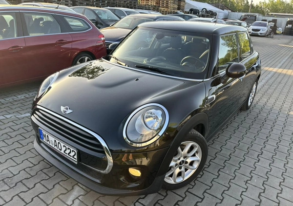 MINI Cooper cena 55555 przebieg: 66666, rok produkcji 2016 z Sosnowiec małe 466